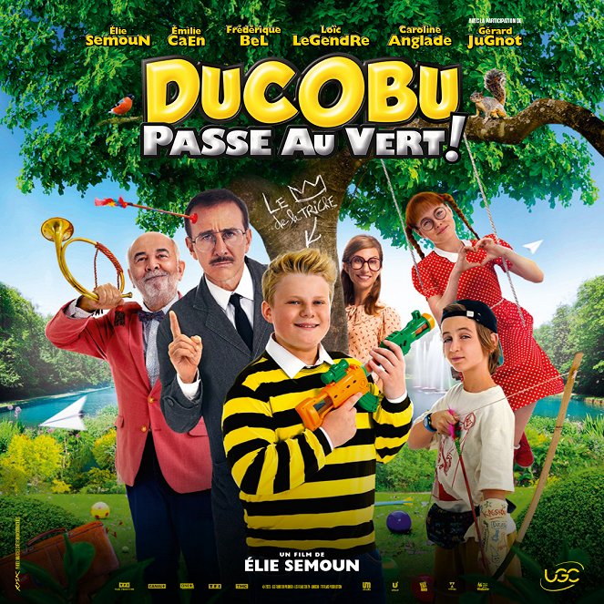 Ducobu passe au vert - Plakaty