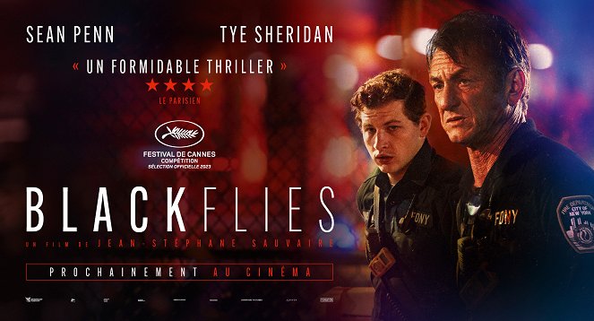 Black Flies - Affiches