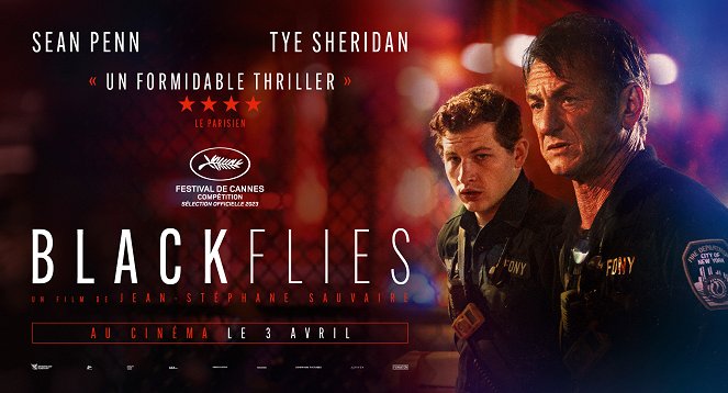 Black Flies - Affiches