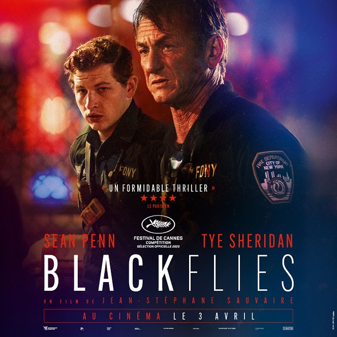 Black Flies - Affiches