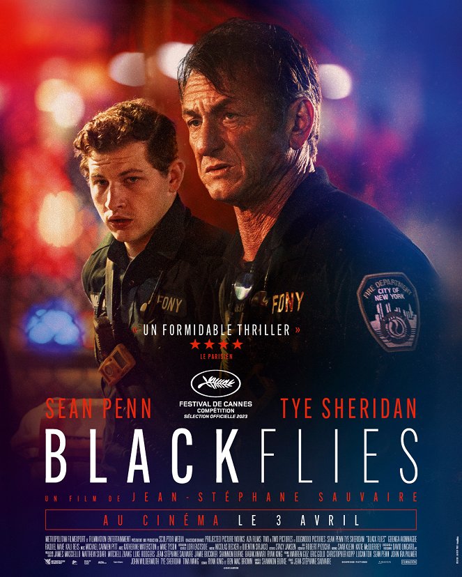 Black Flies - Affiches