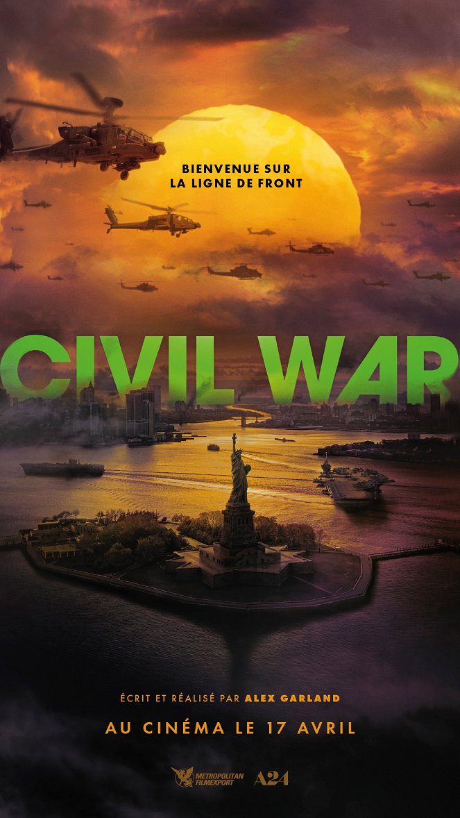 Civil War - Affiches