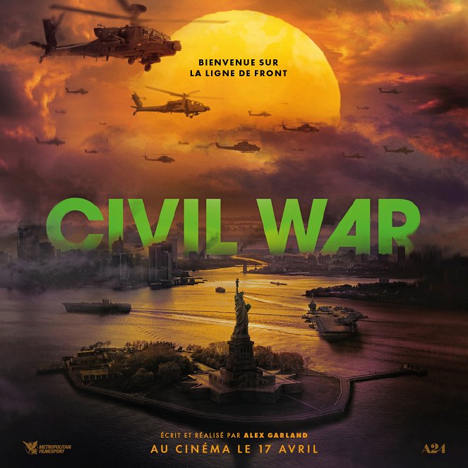 Civil War - Affiches