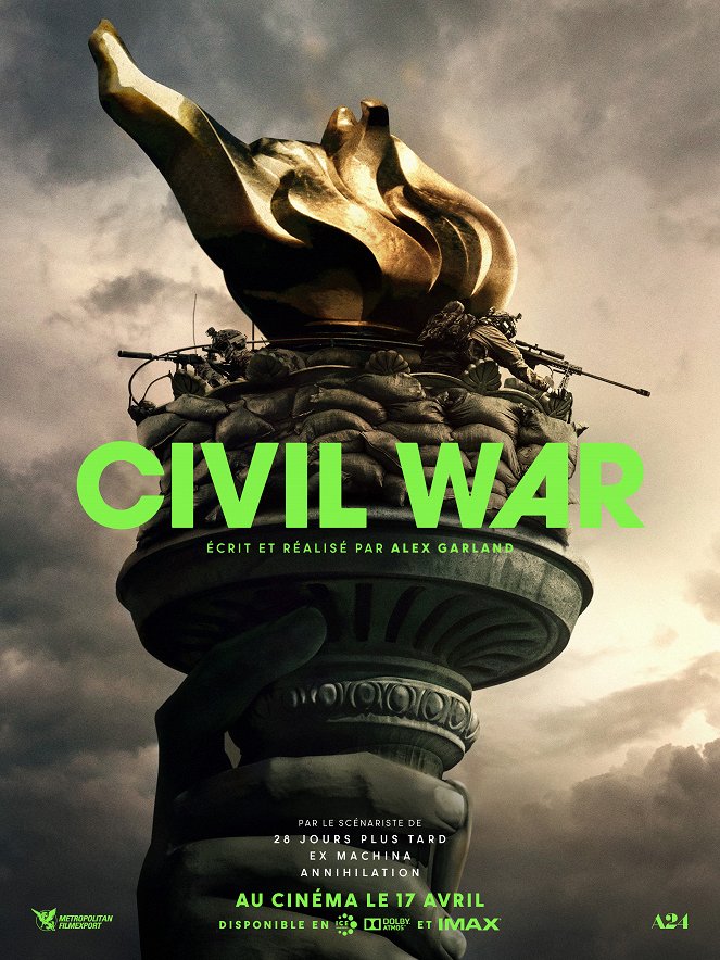 Civil War - Affiches