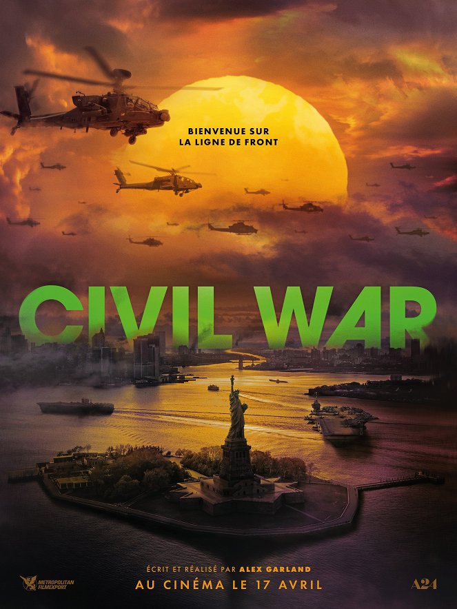 Civil War - Affiches