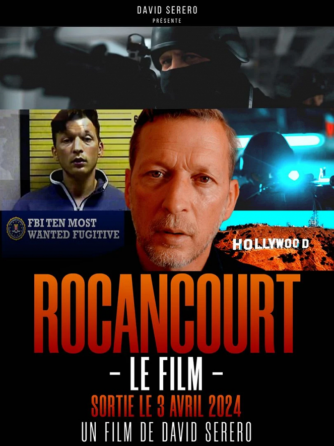 Rocancourt, le film - Plakaty