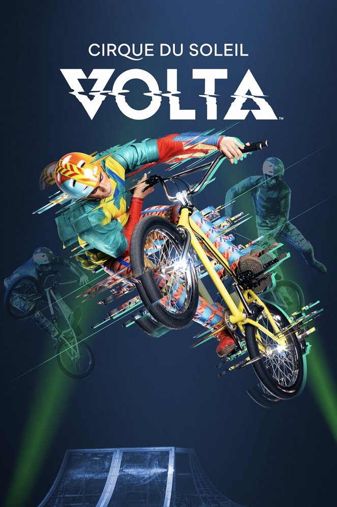 Cirque du Soleil: Volta - Plakaty