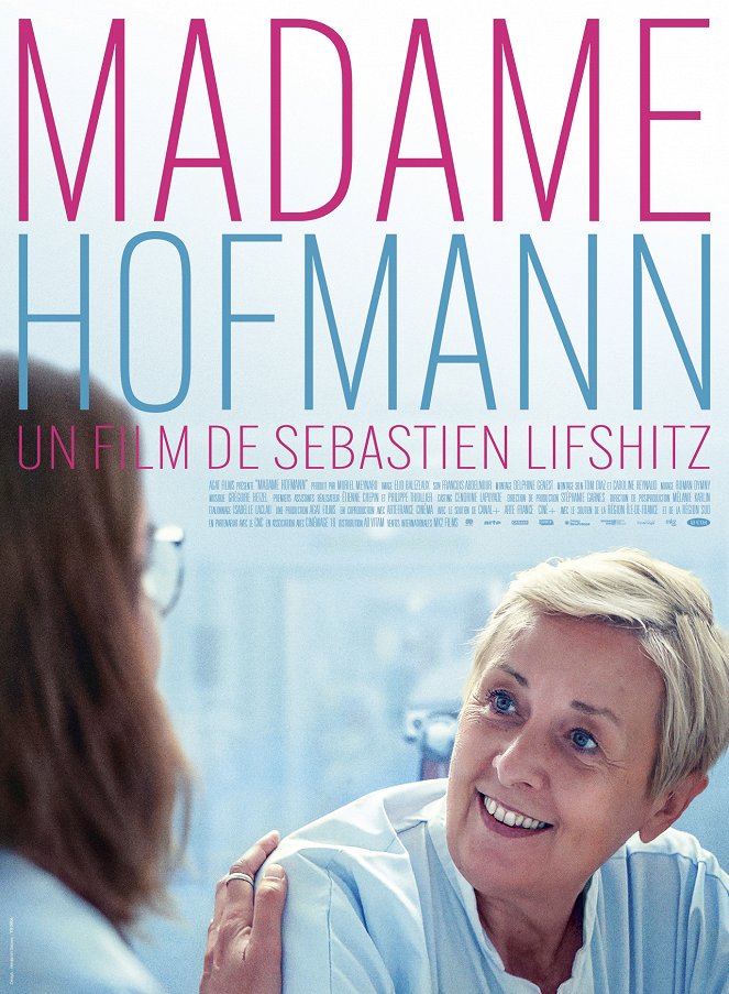 Madame Hofmann - Cartazes