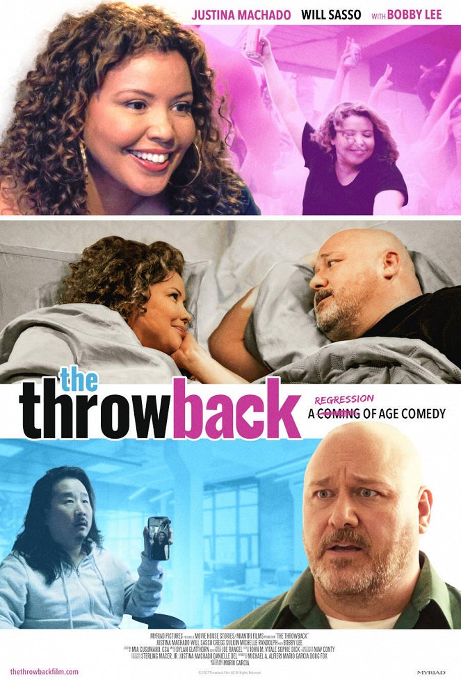 The Throwback - Posters