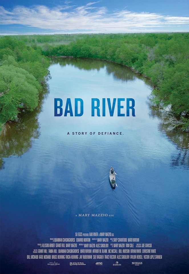 Bad River - Posters