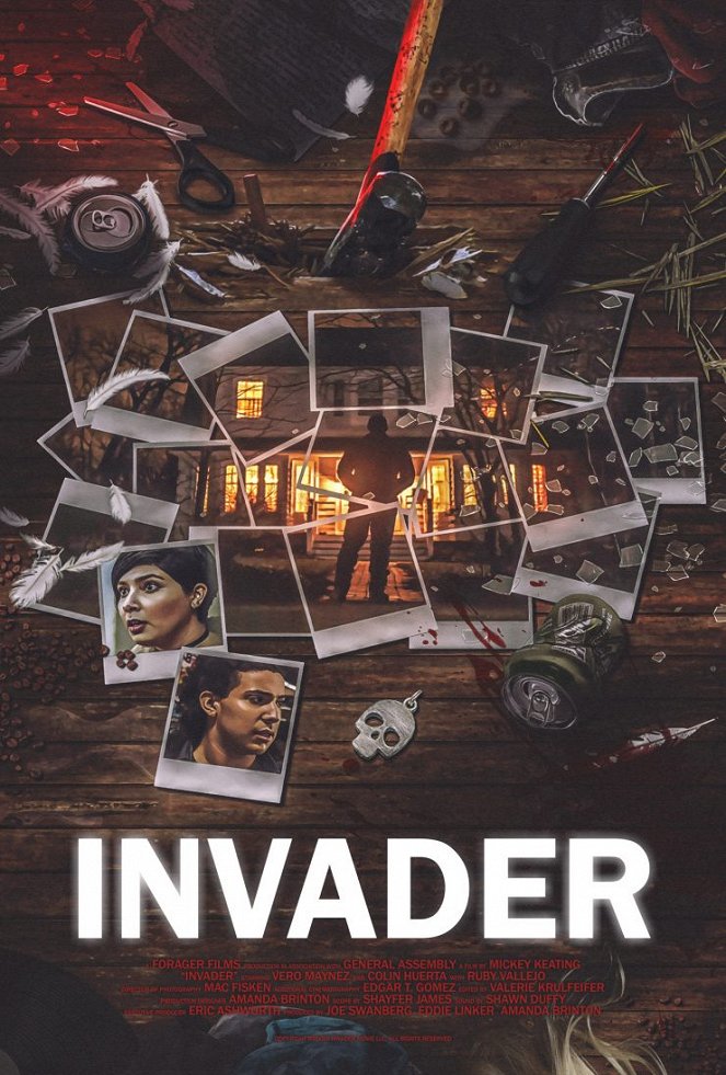 Invader - Plagáty