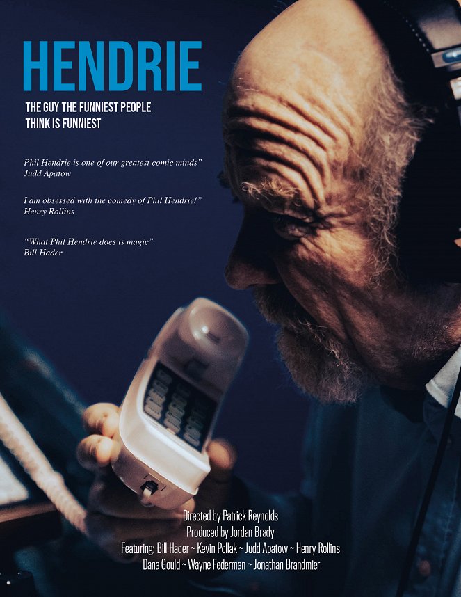 Hendrie - Affiches