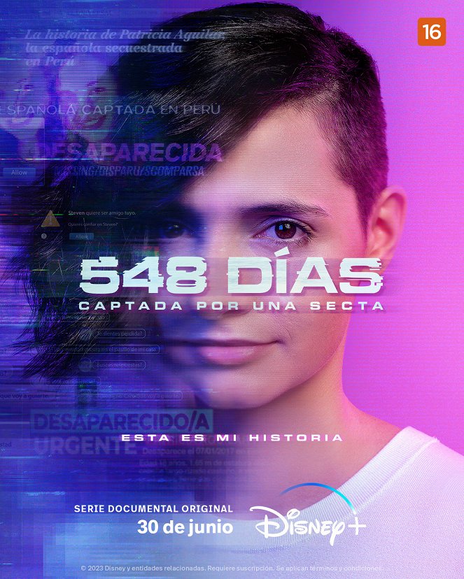 548 Days: Abducted Online - Posters