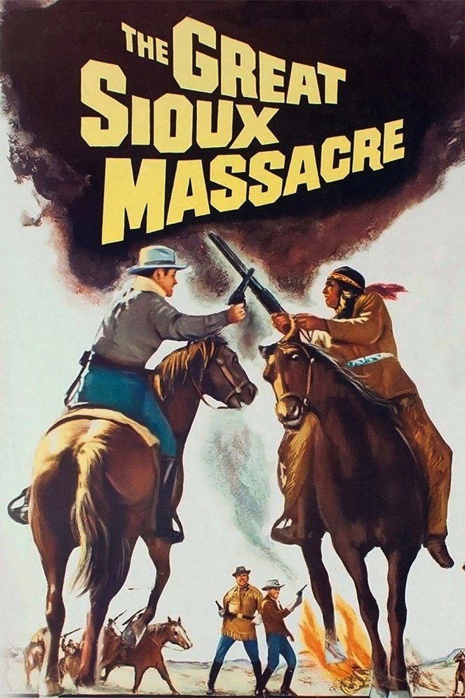 De grote slachting der Sioux - Posters