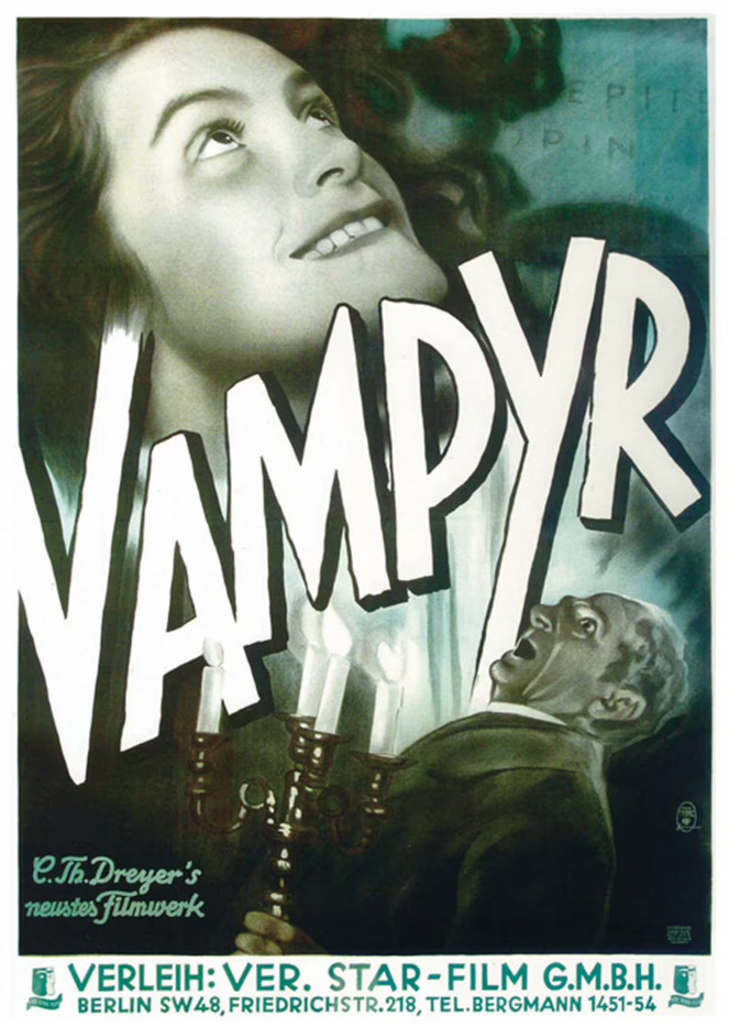 Vampyr - Plakate