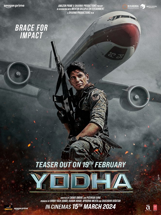 Yodha - Plakate