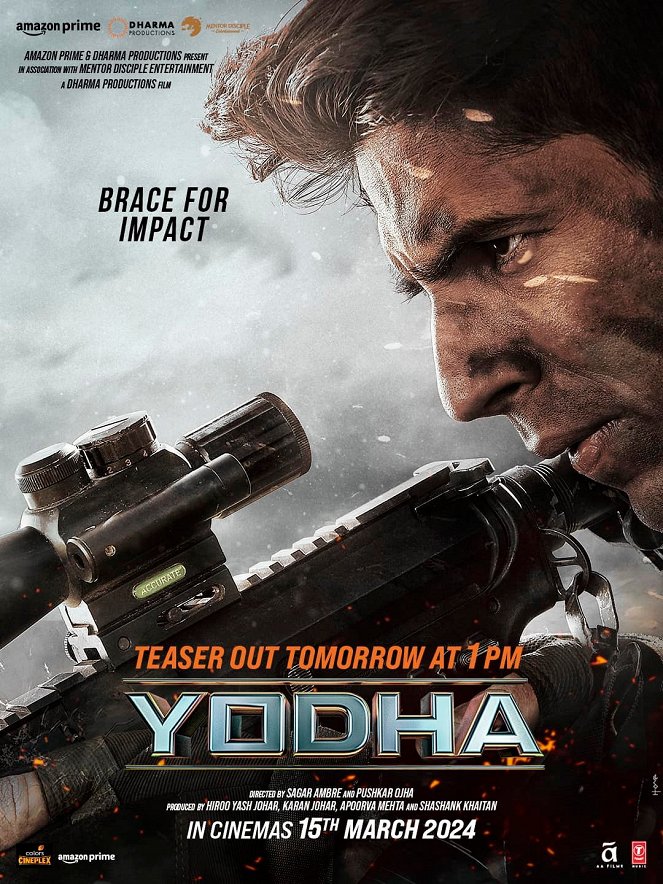 YODHA : The Warrior - Posters