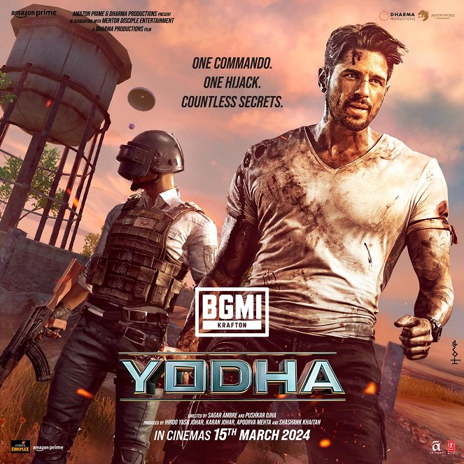 YODHA : The Warrior - Posters