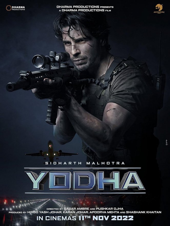 Yodha - Posters