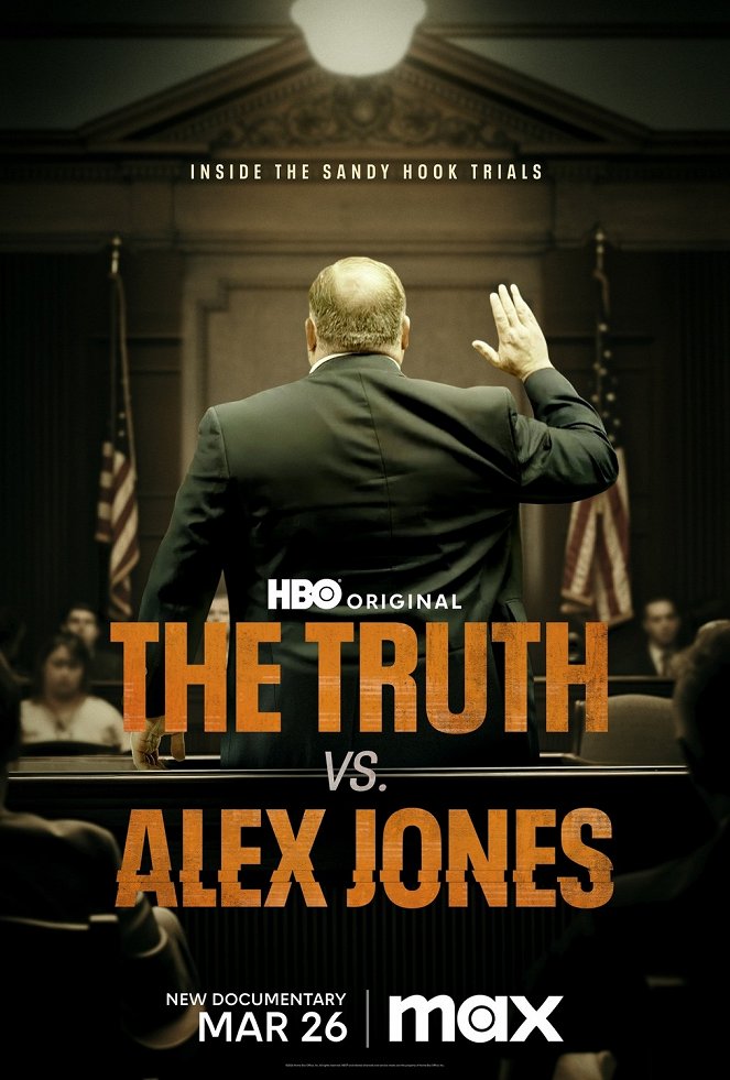 Prawda kontra Alex Jones - Plakaty