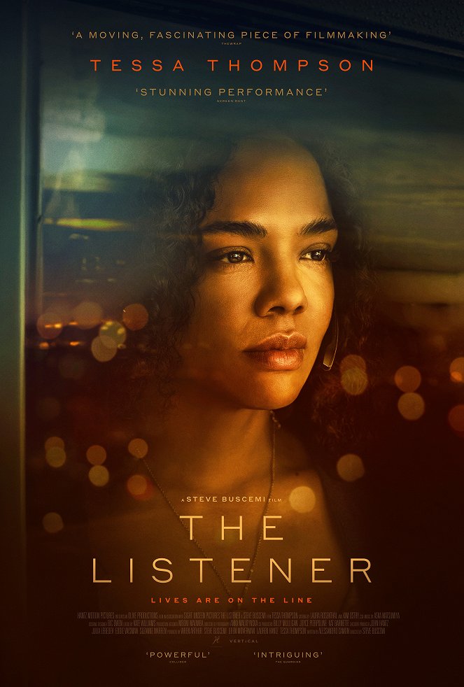 The Listener - Cartazes