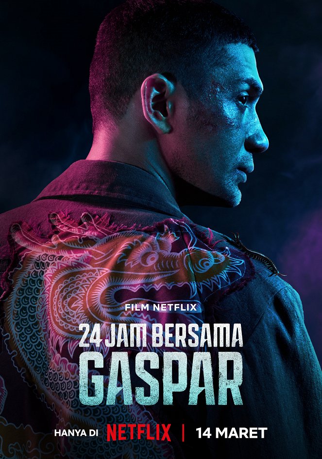 Gaspar 24 órája - Plakátok