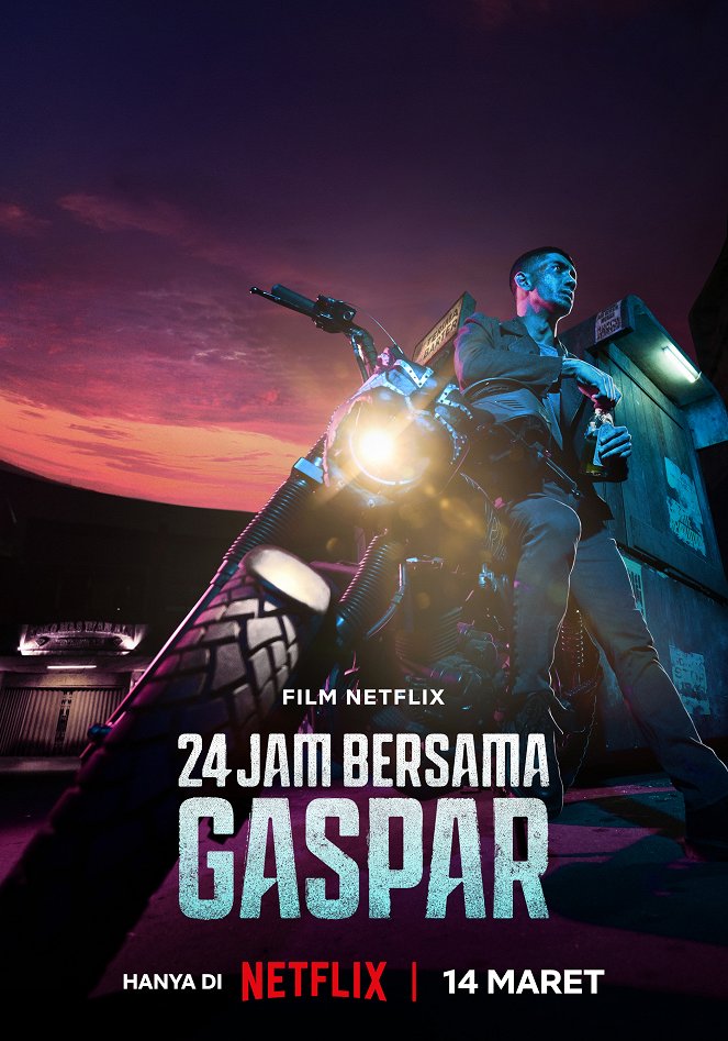 24 Jam Bersama Gaspar - Cartazes