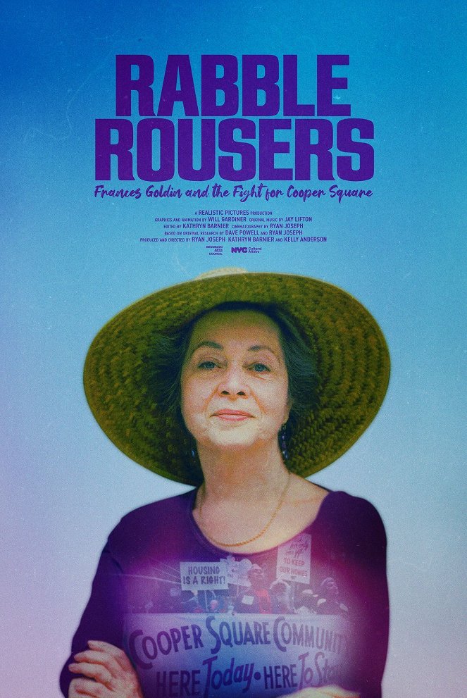 Rabble Rousers: Frances Goldin and the Fight for Cooper Square - Plakate
