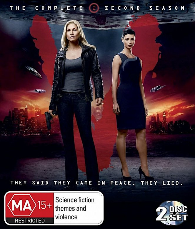 V - V - Season 2 - Posters