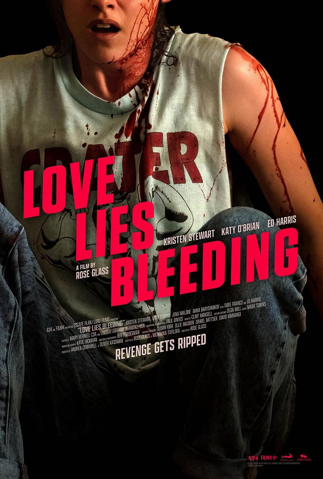 Love Lies Bleeding - Julisteet