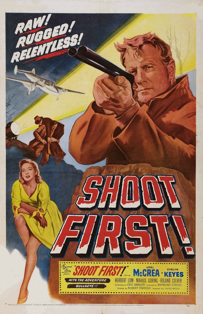 Shoot First - Posters