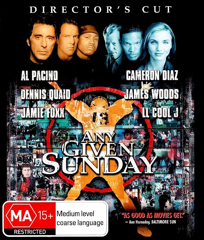 Any Given Sunday - Posters