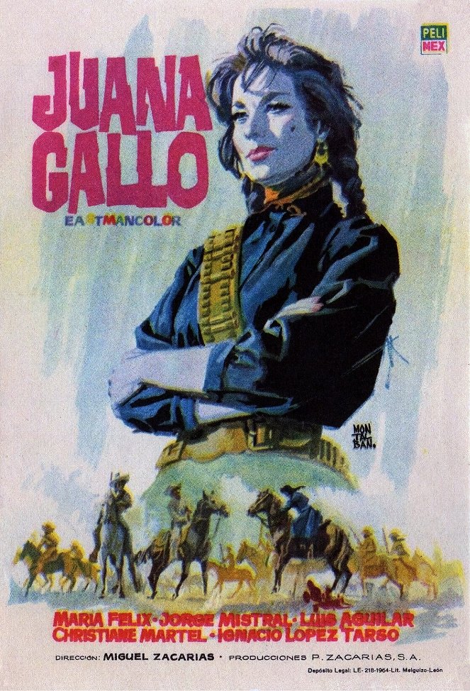 Juana Gallo - Carteles