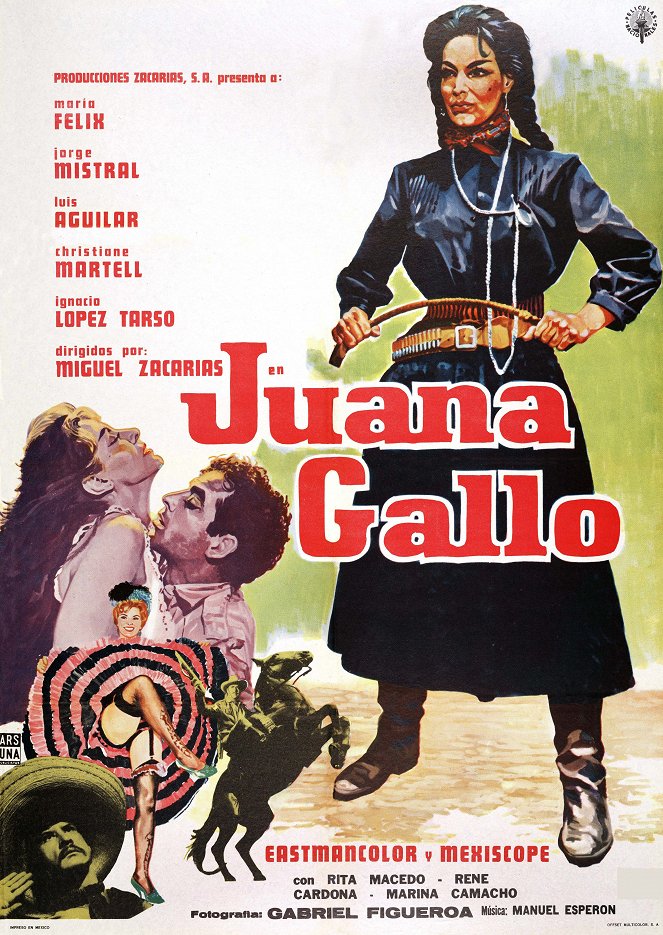 The Guns of Juana Gallo - Posters