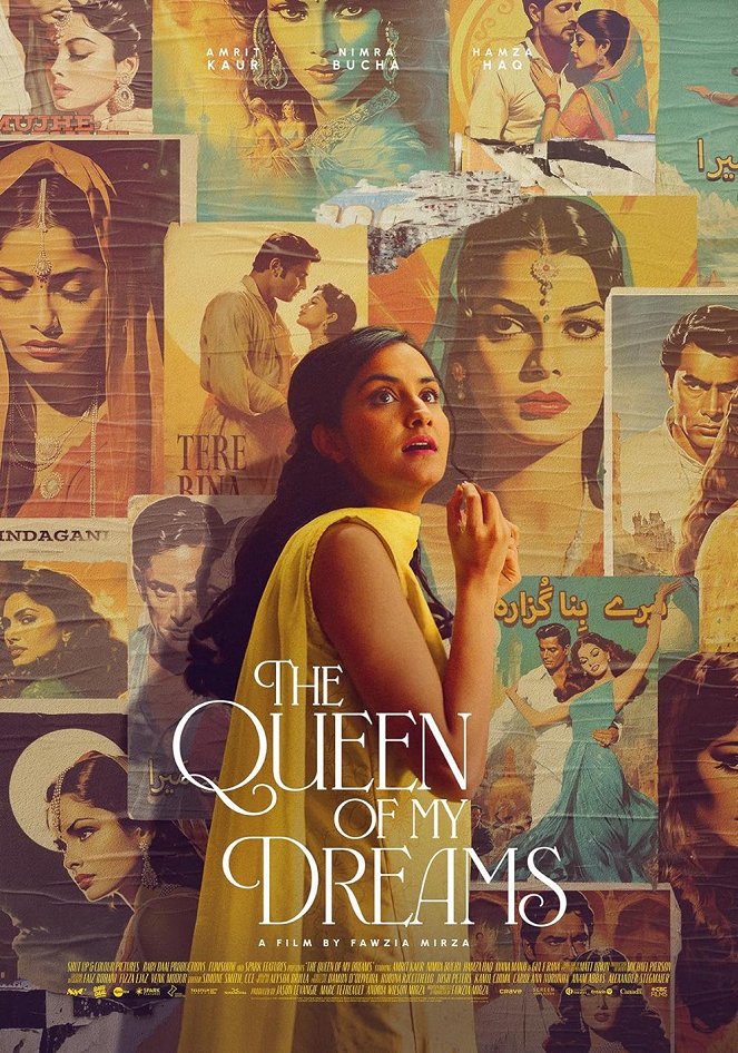 The Queen of My Dreams - Plakate