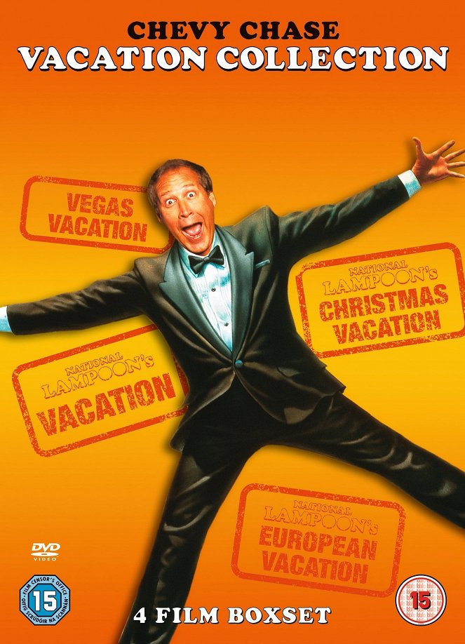 European Vacation - Posters