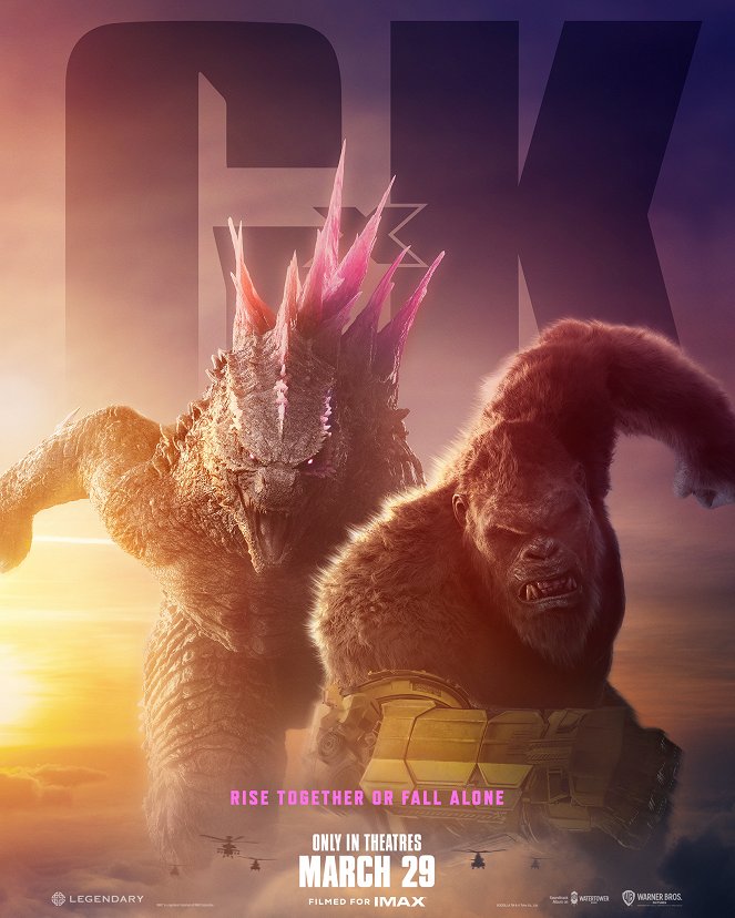 Godzilla x Kong: The New Empire - Posters