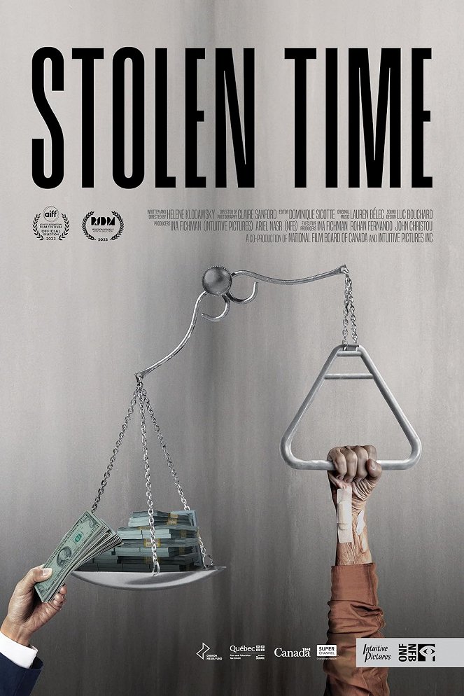Stolen Time - Plakaty