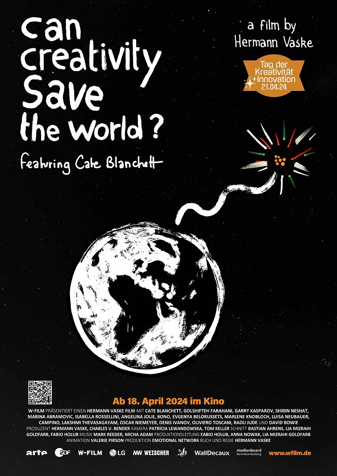 Can Creativity Save the World? - Plagáty