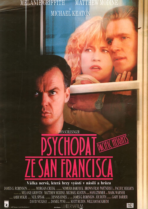 Psychopat ze San Francisca - Plakáty