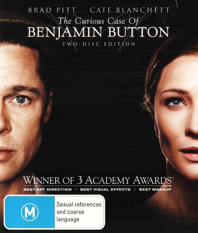The Curious Case of Benjamin Button - Posters