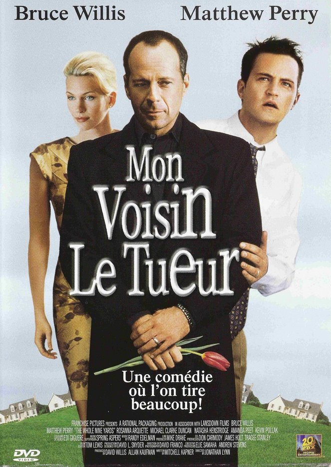 Mon voisin le tueur - Affiches