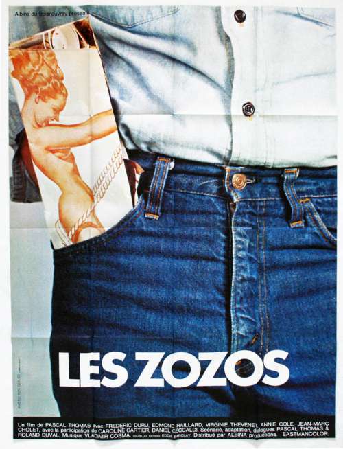 Les Zozos - Carteles