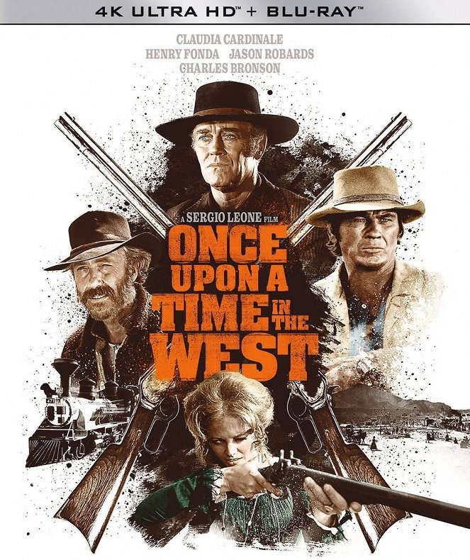 Once Upon a Time in the West - Posters