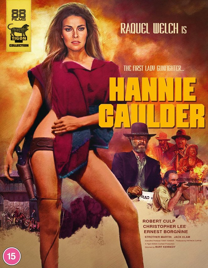 Hannie Caulder - Plakáty