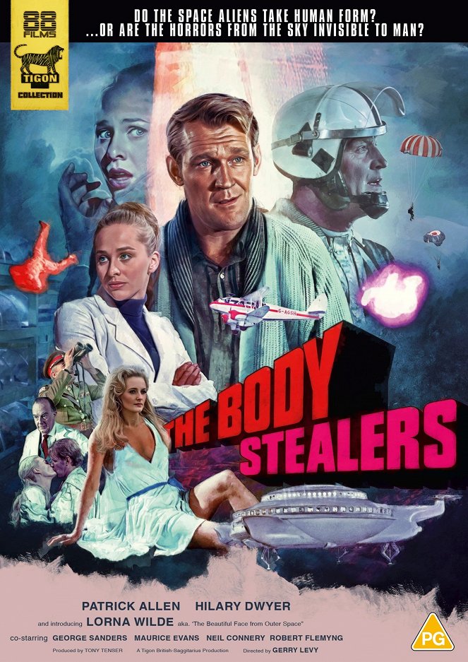 The Body Stealers - Julisteet