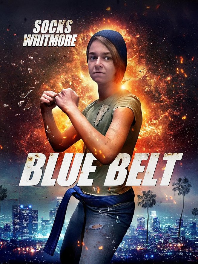 Blue Belt - Plagáty