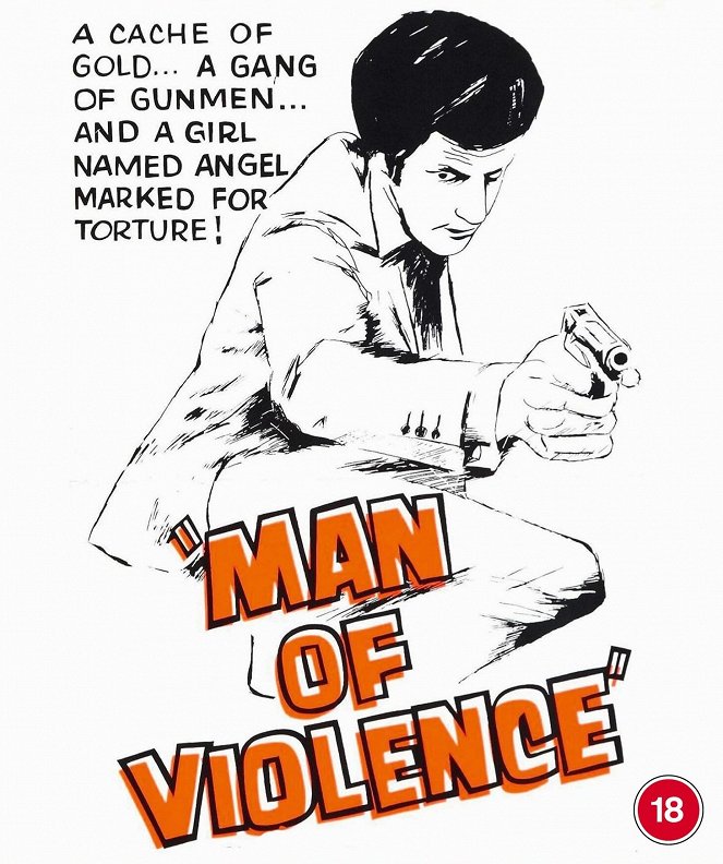 Man of Violence - Affiches