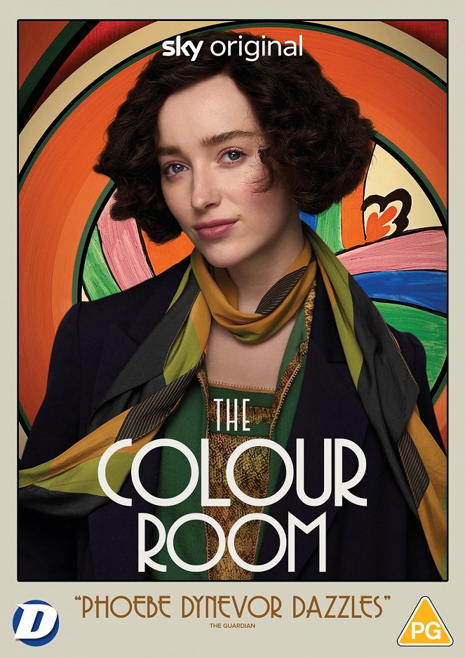 The Colour Room - Plakátok