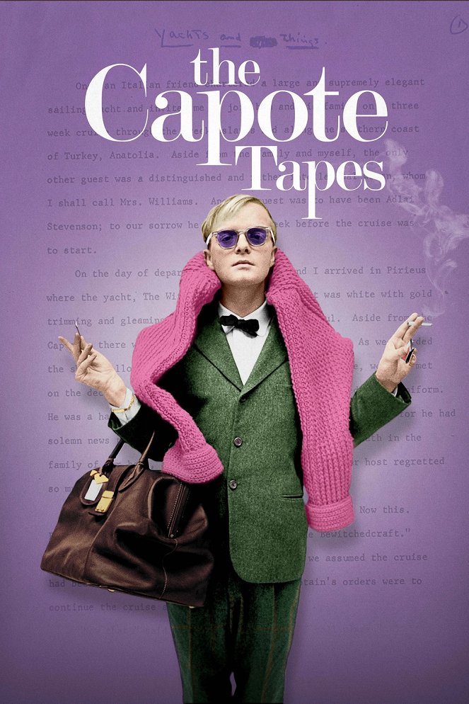 The Capote Tapes - Carteles